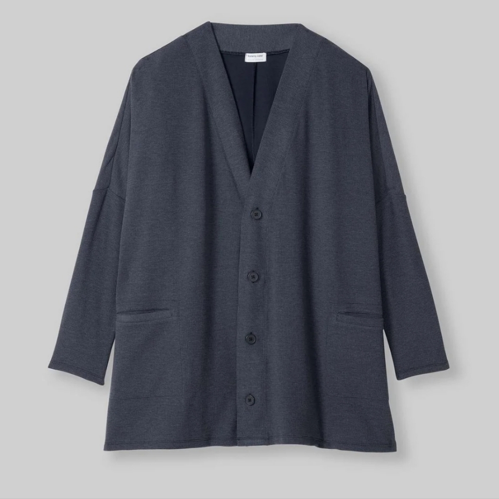 NWT Tommy John Zen Waffle Long Line Cardigan Size Small - Picture 2 of 14